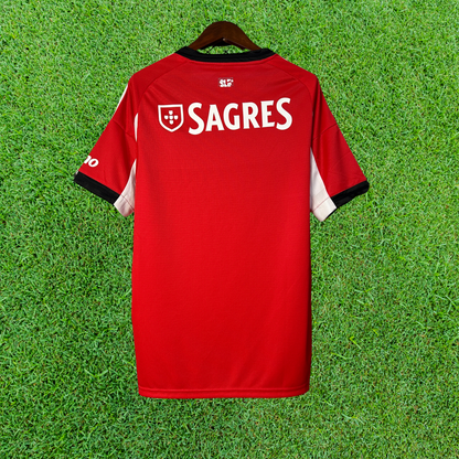 SL Benfica Home Jersey 25/26 Fan Version