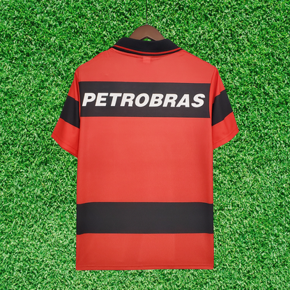 Flamengo Home Jersey 1999 Retro 