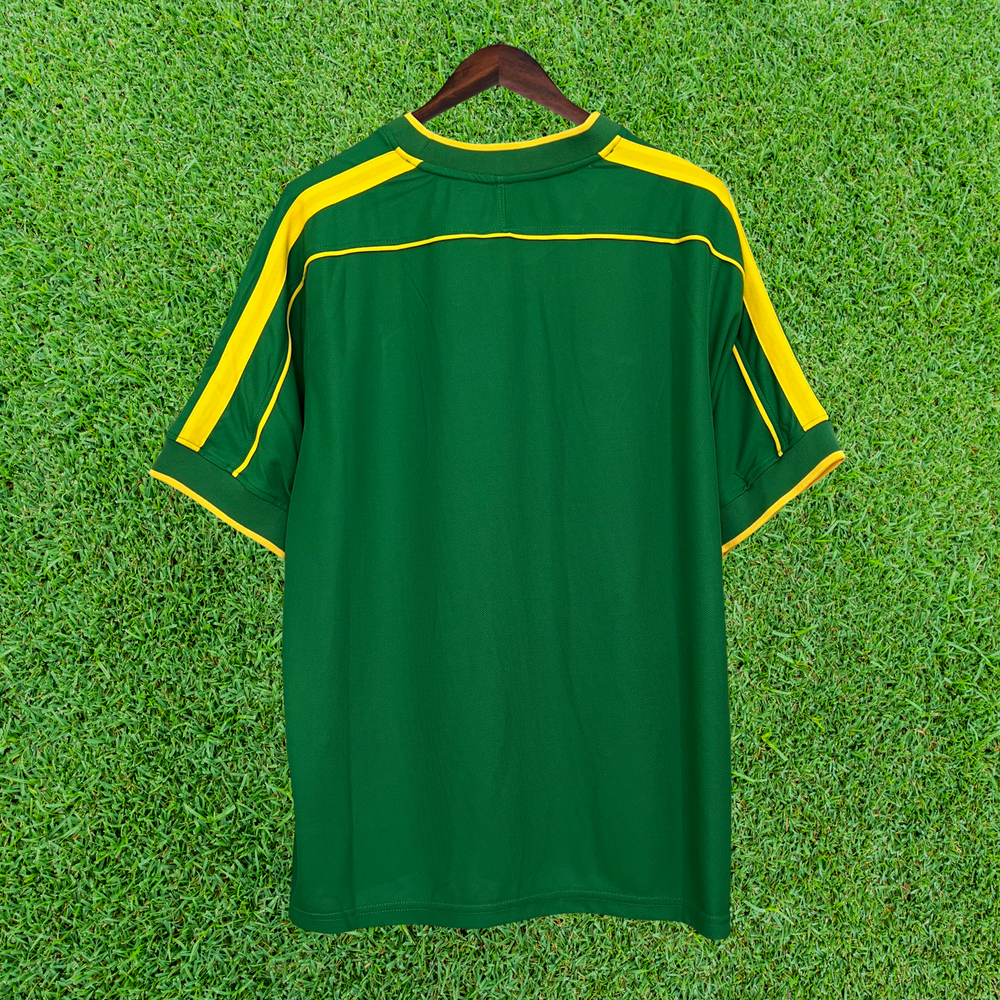 Brazil Goalkeeper Jersey 1998 Retro 