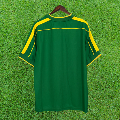 Brazil Goalkeeper Jersey 1998 Retro 