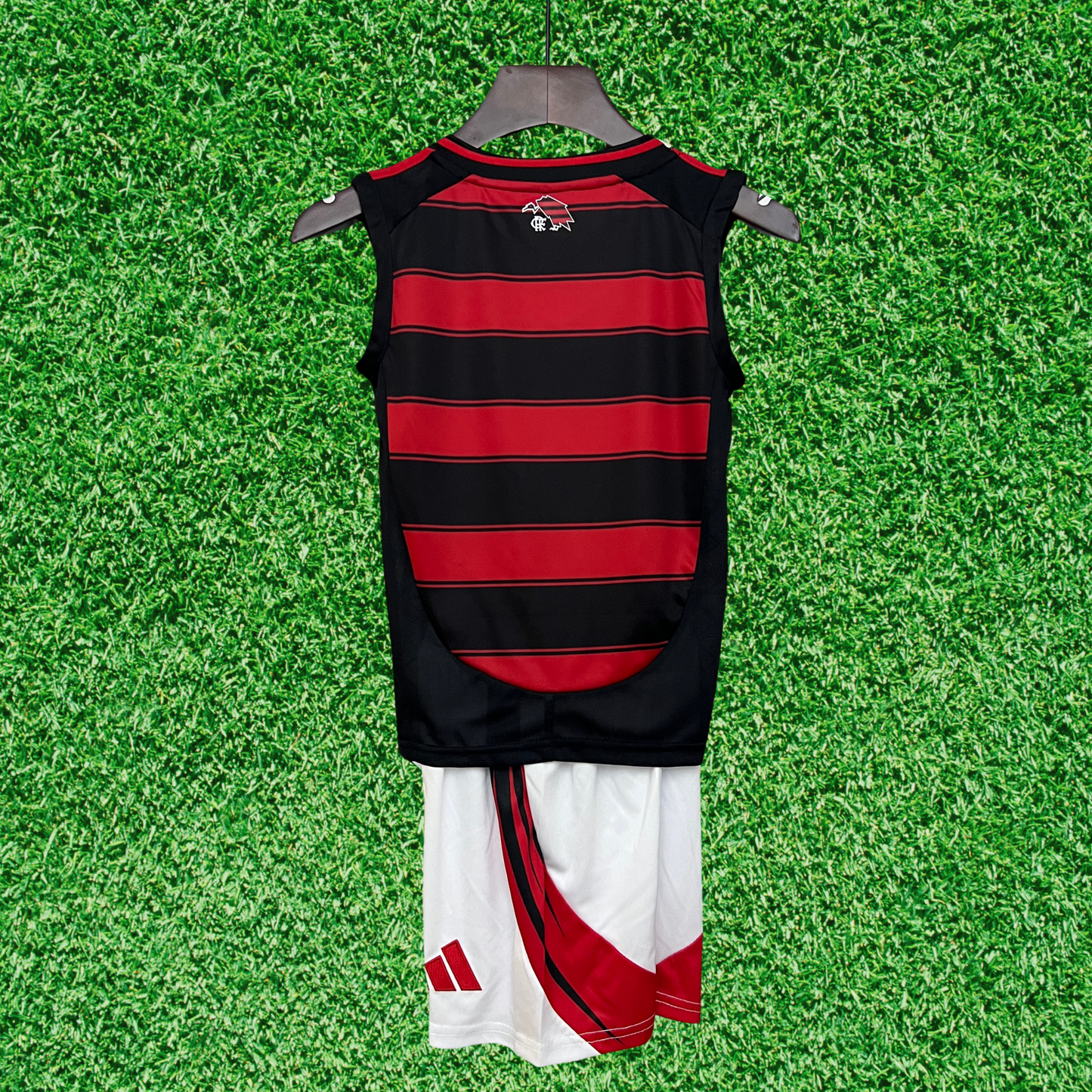 Camiseta sin mangas Flamengo Kit I 25/26 Niños 