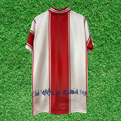Atlético Madrid Home Jersey 99/00 Retro