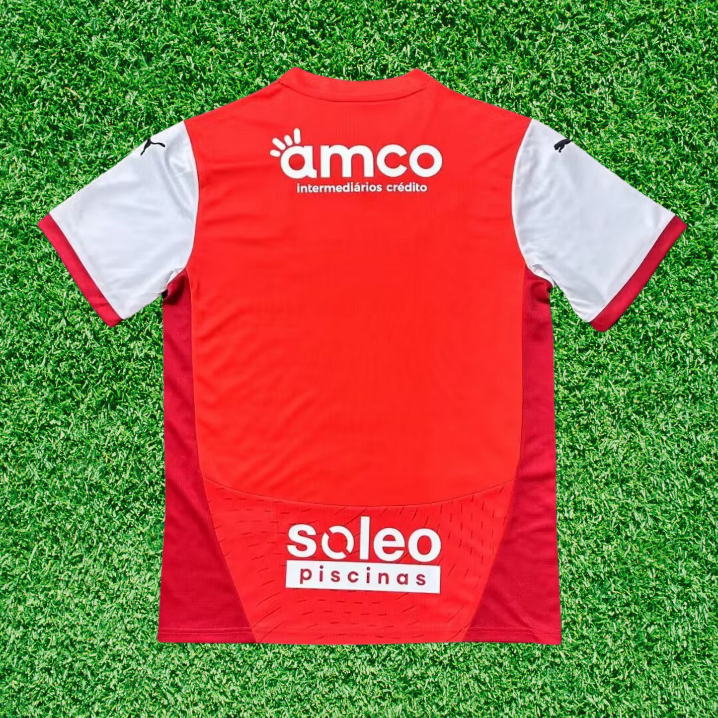 Camiseta local del Braga 24/25, versión para aficionados 