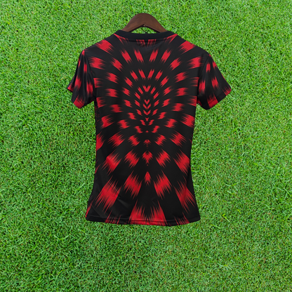 Camisa Flamengo Pré-Jogo 25/26 Feminina Torcedor