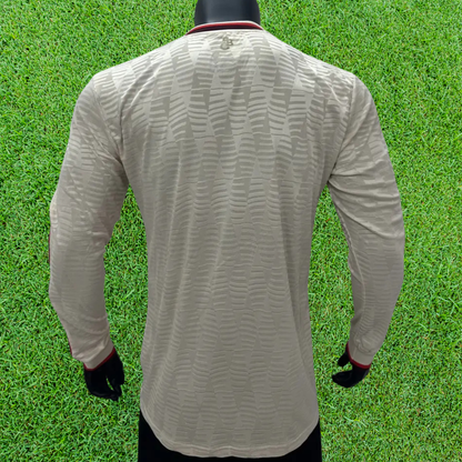 Bayern Munich Third Jersey 24/26 Player Long Sleeve 