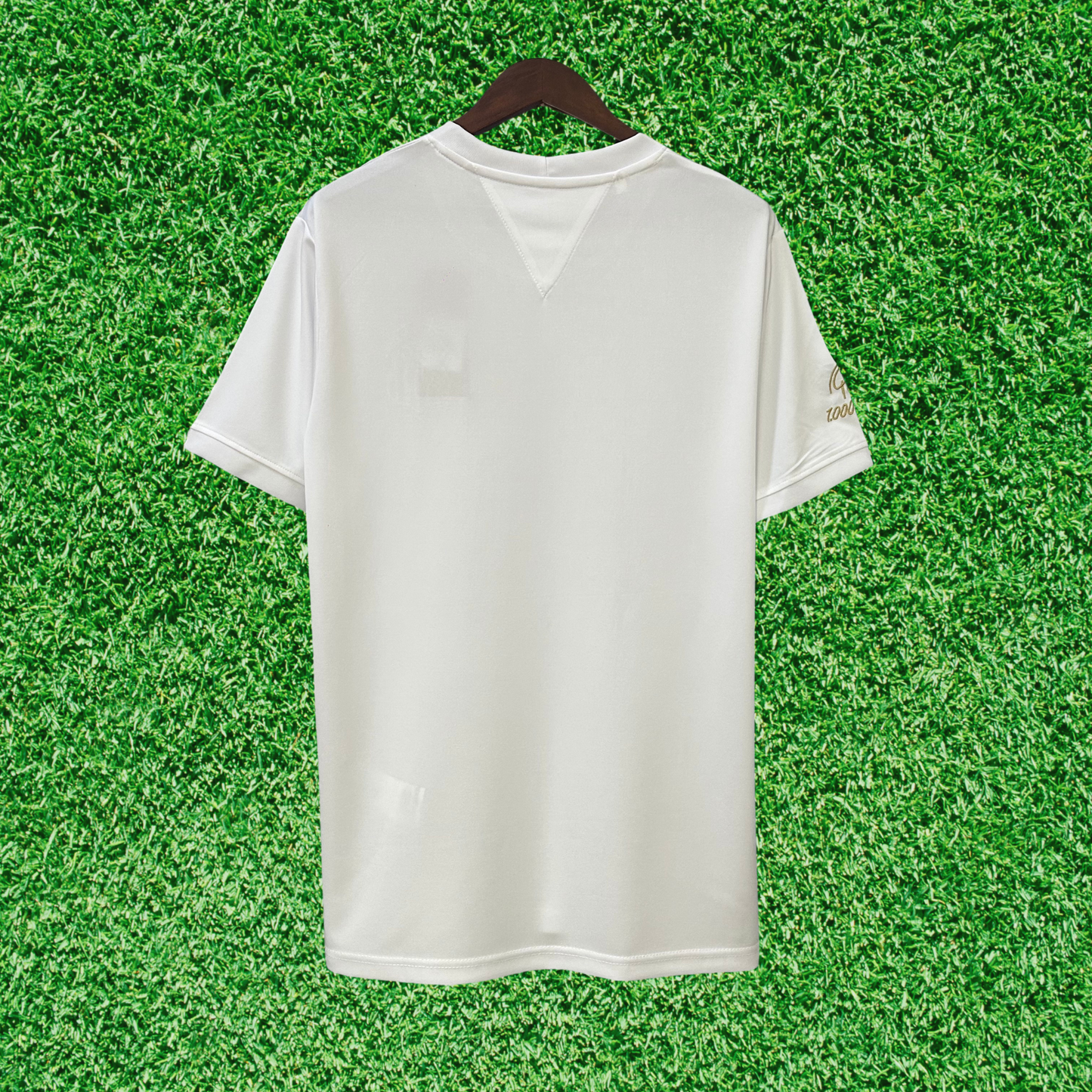 Santos Pelé 1000 Goals White Jersey 25/26 Fan