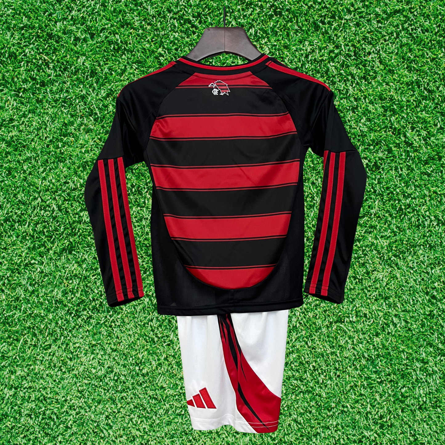 Flamengo Home Kit Long Sleeve 25/26 Kids