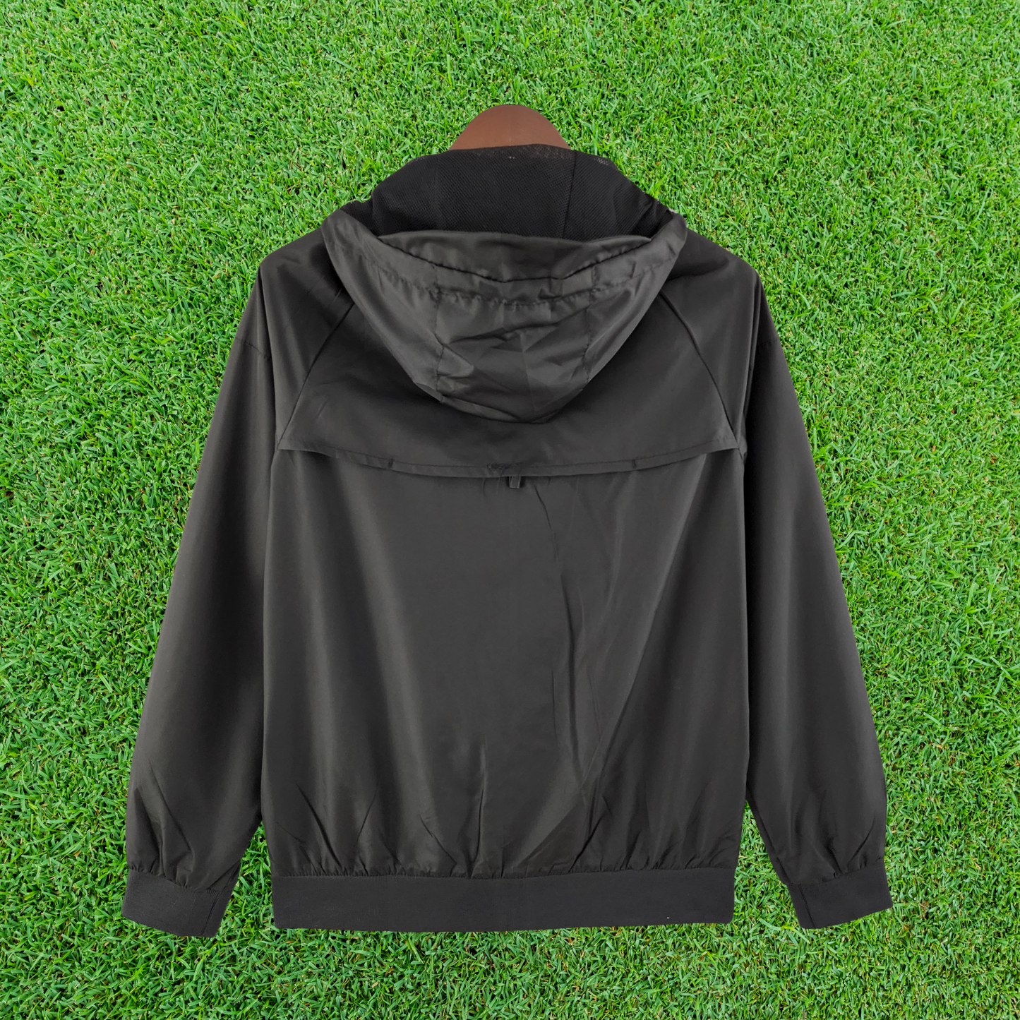 Brazil Black Windbreaker
