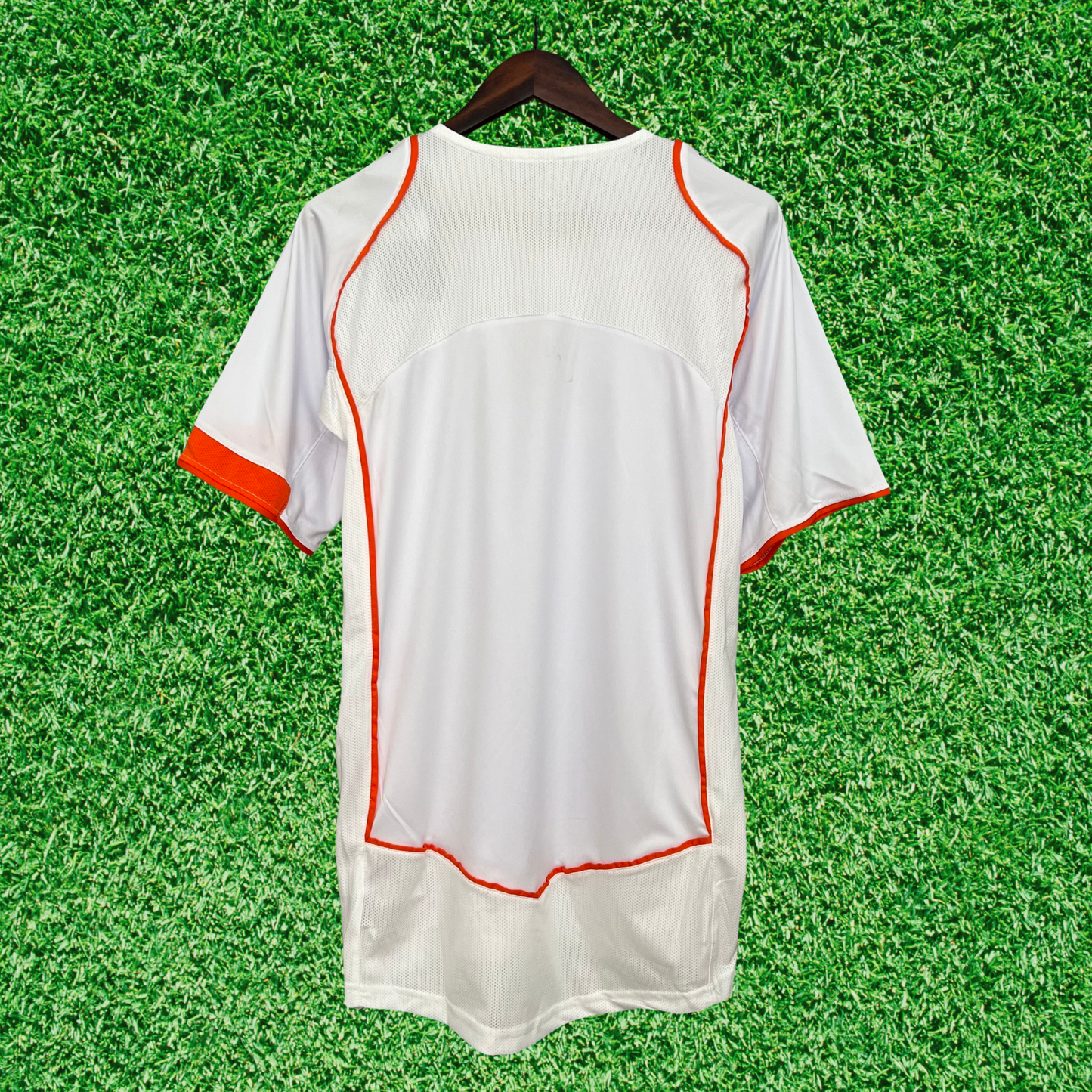 Netherlands Away Jersey 2004 Retro 