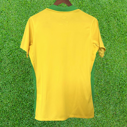 Brazil Women's Team Home Jersey 2025 Fan Version