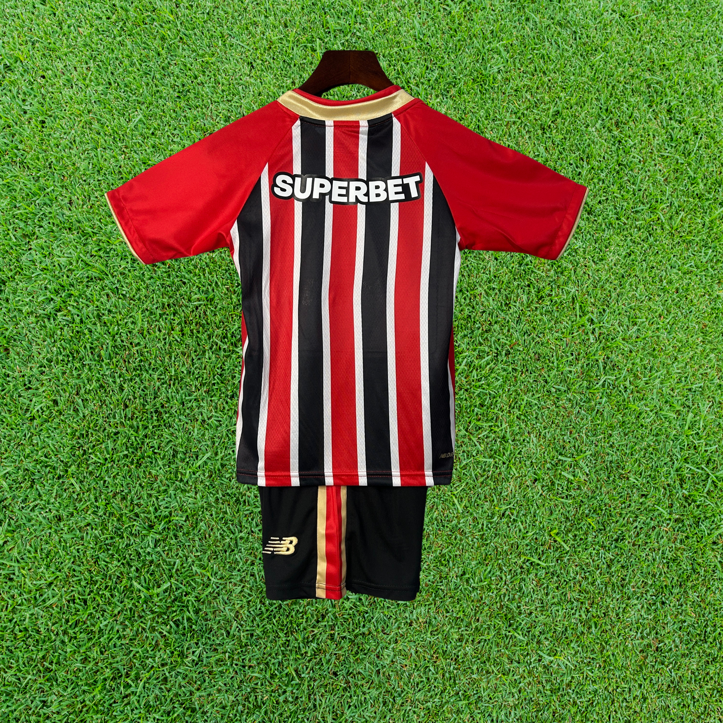 Kit São Paulo II 25/26 Infantil 