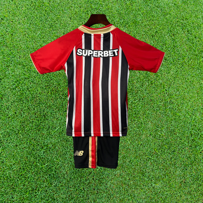 Kit São Paulo II 25/26 Infantil 