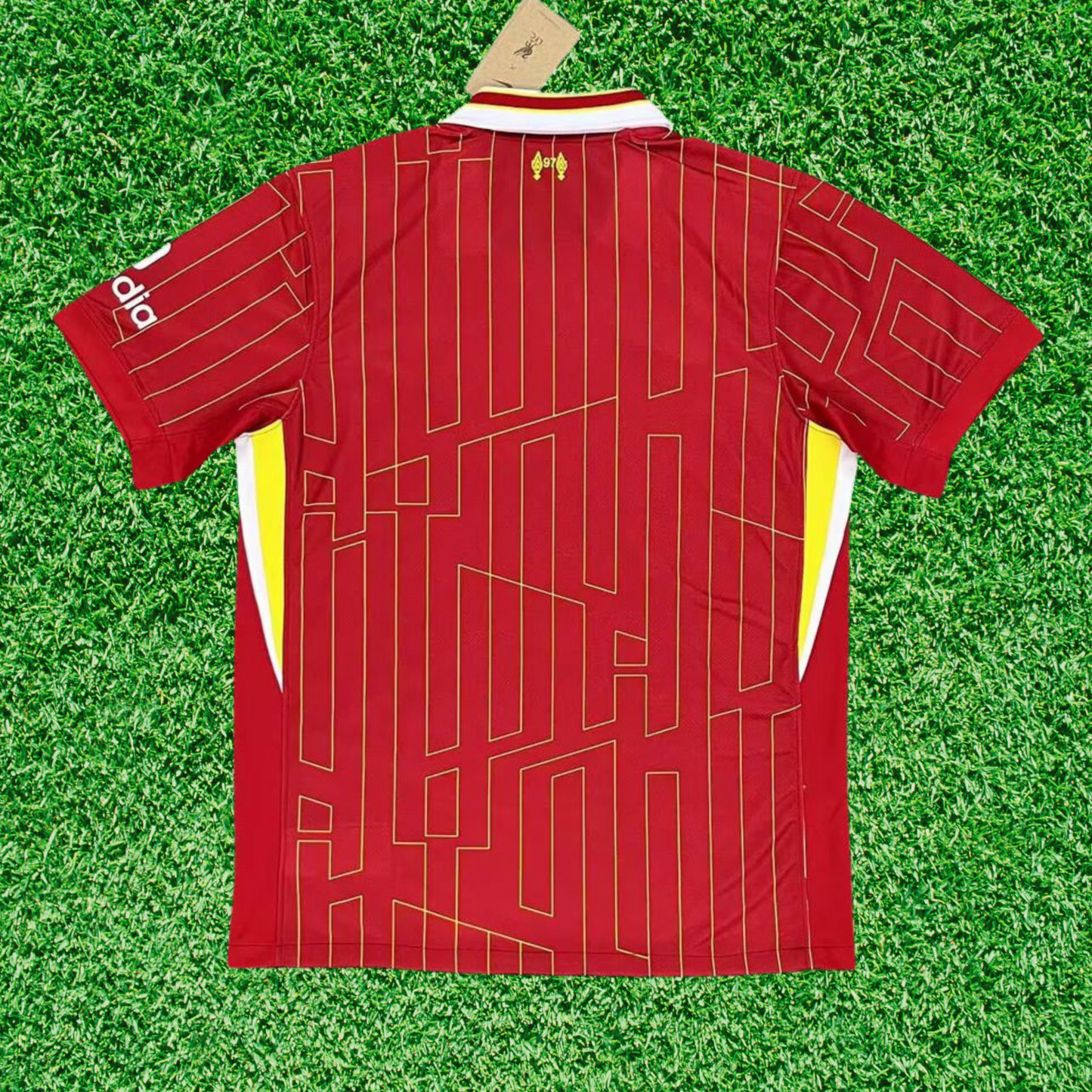 Camiseta local del Liverpool FC 24/25, versión para aficionados 