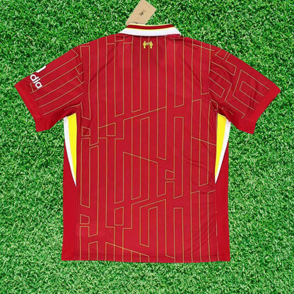 Camiseta local del Liverpool FC 24/25, versión para aficionados 