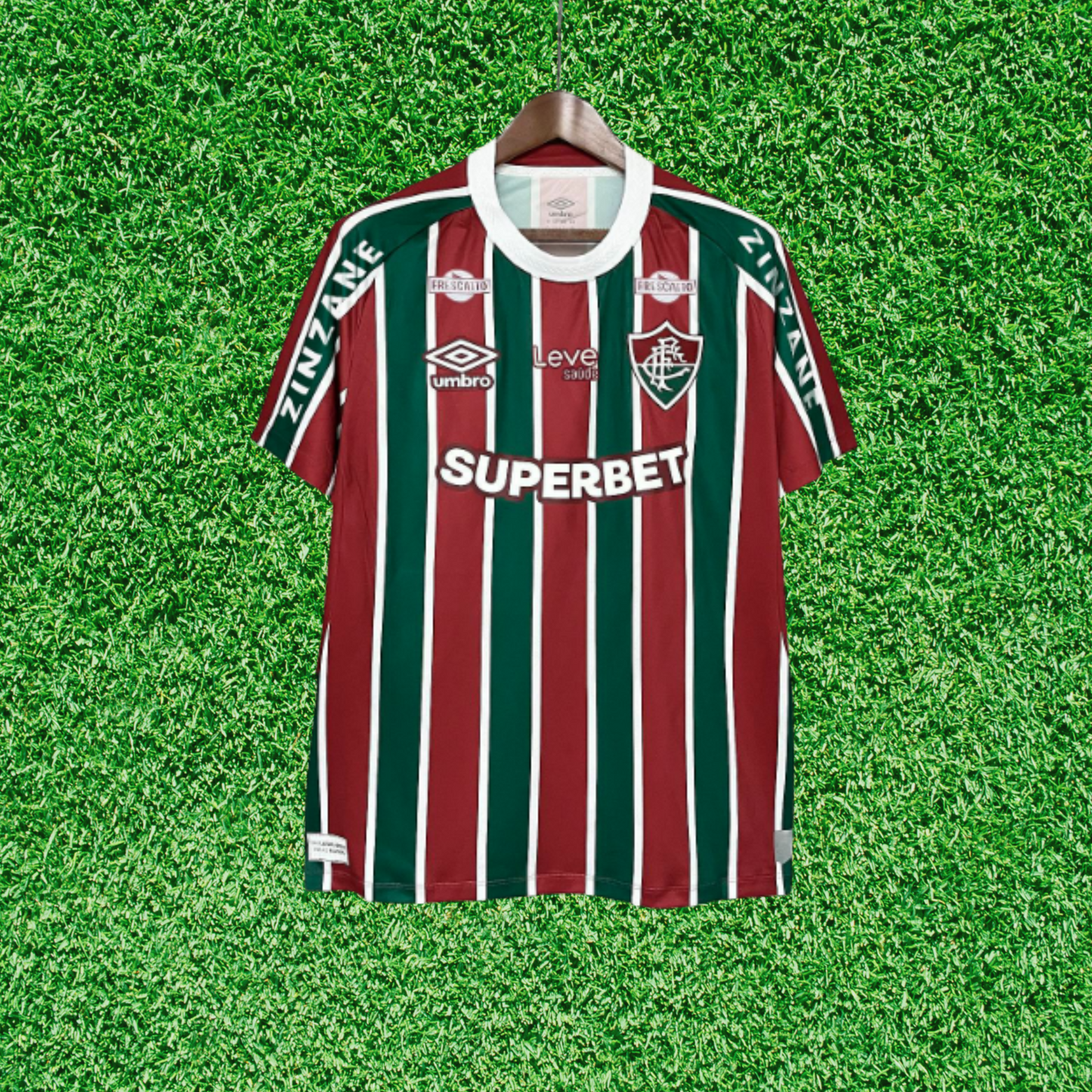 Fluminense Home Jersey 25/26 Fan Version