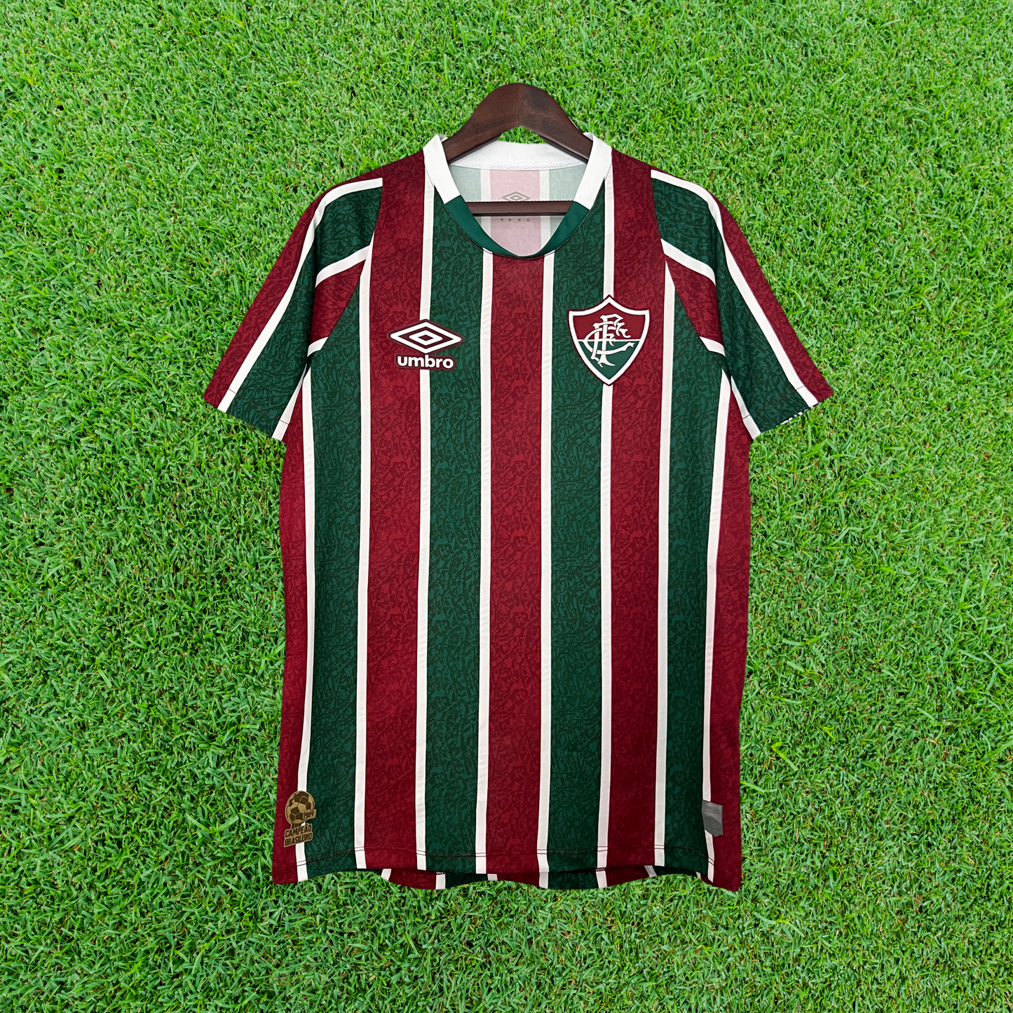 Camiseta Fluminense Local 24/25 Versión Fan 