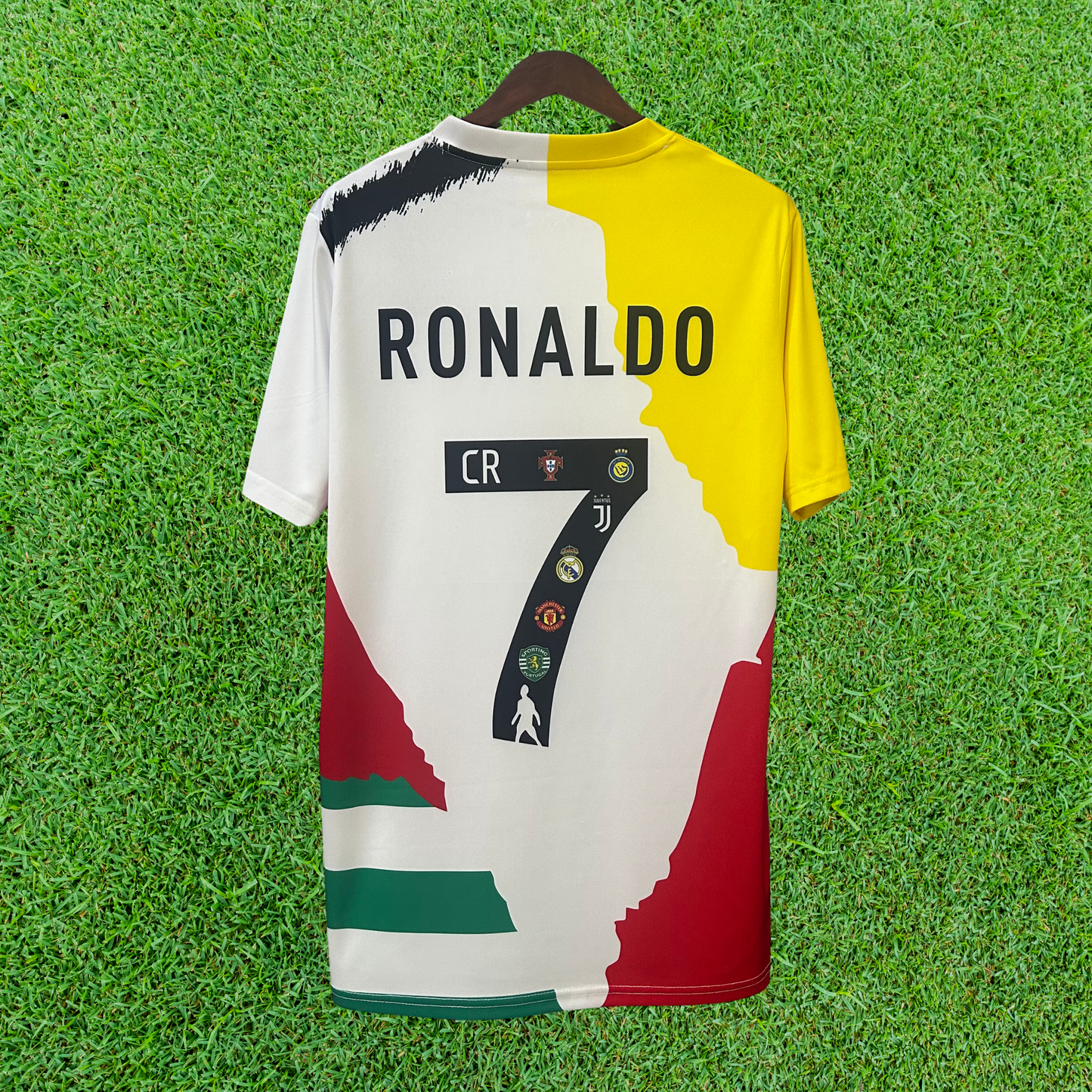 Camisa Lendas Cristiano Ronaldo 25/26 Torcedor