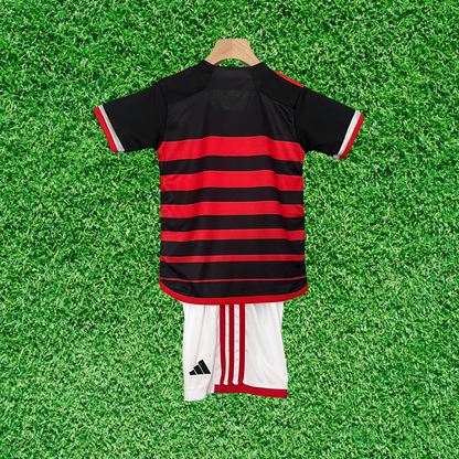 Flamengo Home Kit 24/25 Kids