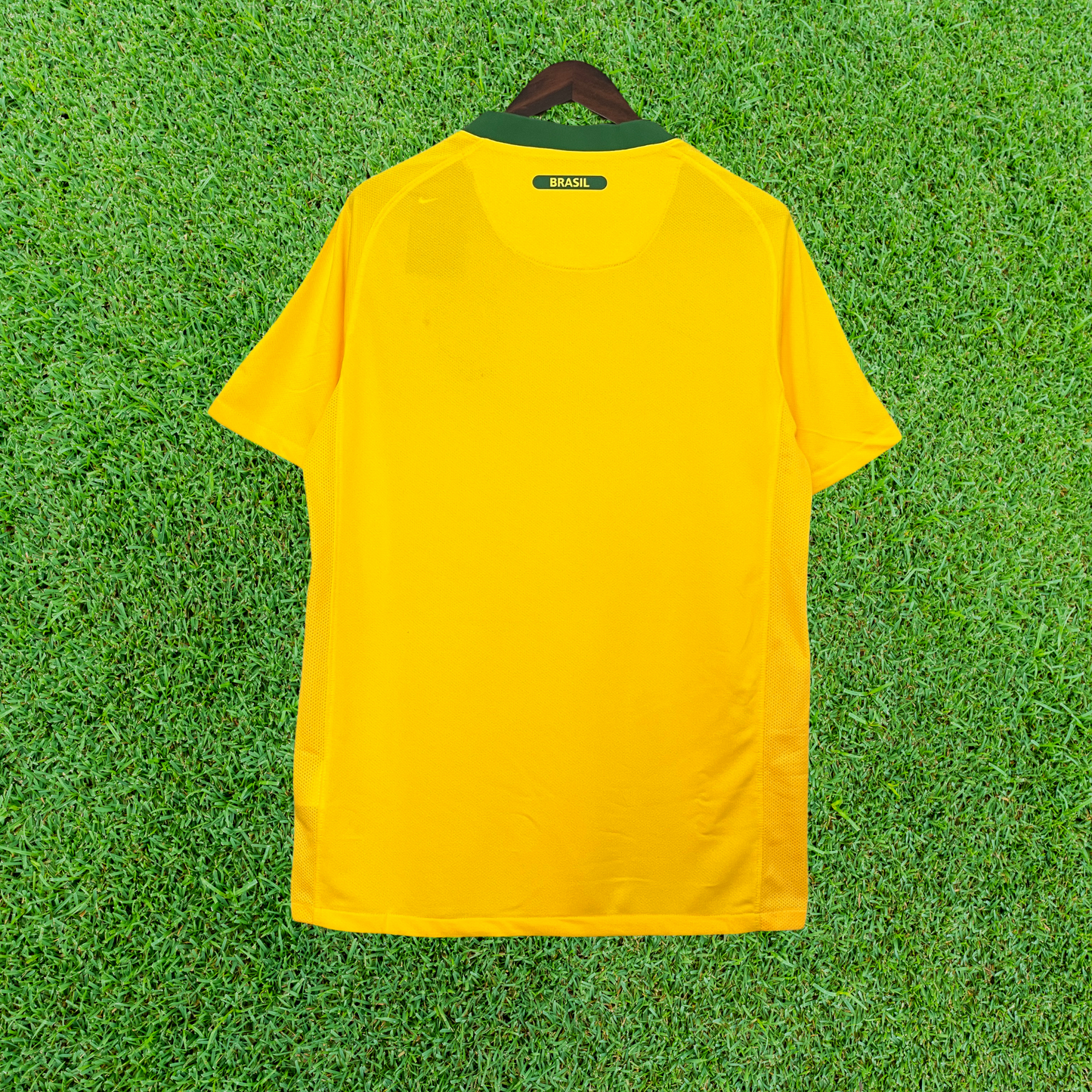 Brazil Home Jersey 2010 Retro