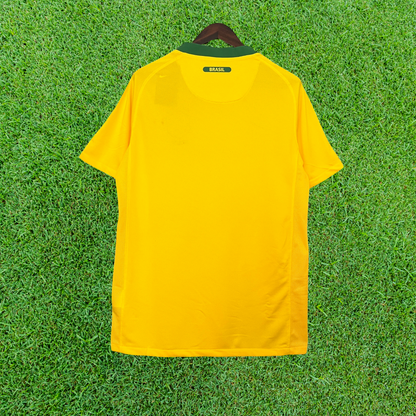 Brazil Home Jersey 2010 Retro