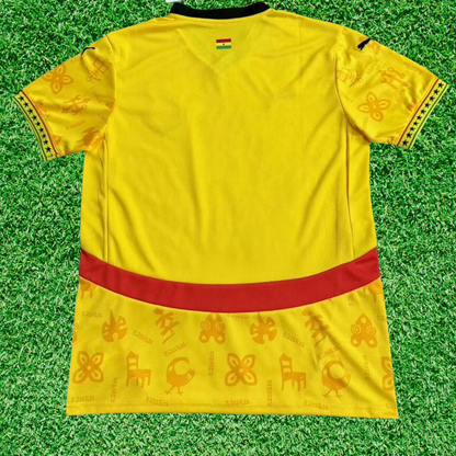 Ghana Away Jersey 24/25 Fan Version 