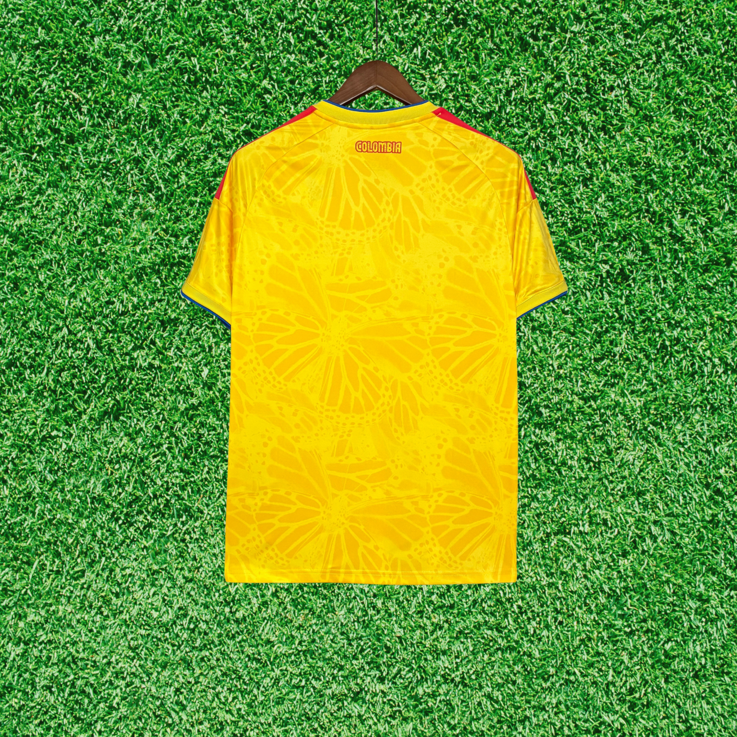 Camisa Colombia I 2026 Torcedor