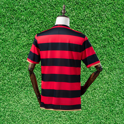 Flamengo Home Jersey 2008 Retro 