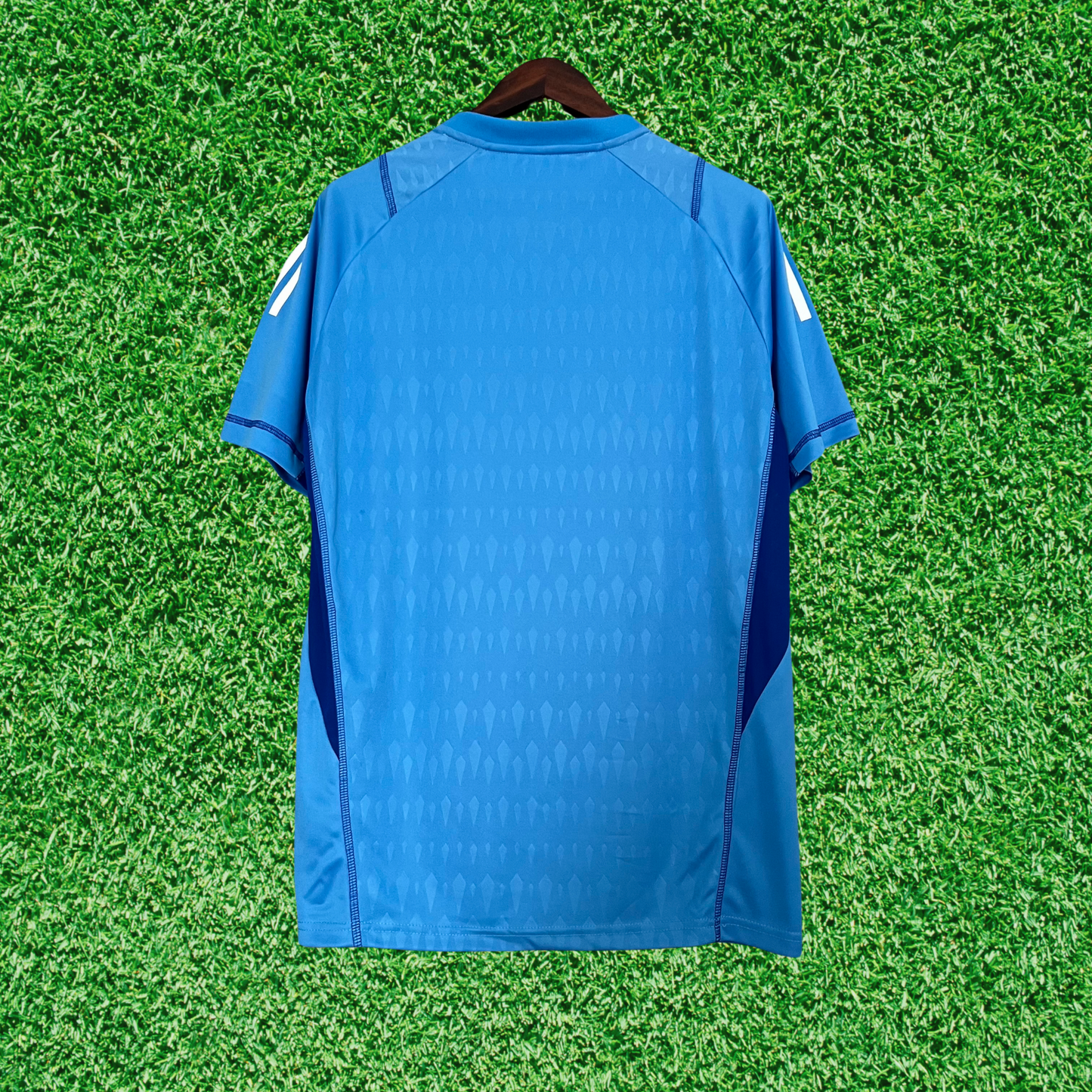 Flamengo Goalkeeper Jersey, Blue, 23/24, Fan Version