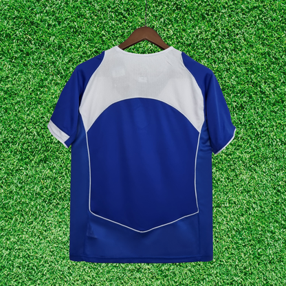 Brazil 2004 Retro Away Jersey 