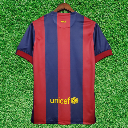 Barcelona Home Jersey 14/15 Retro