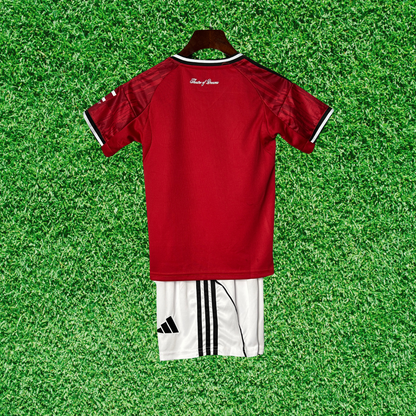 Kit Manchester United I 25/26 Infantil