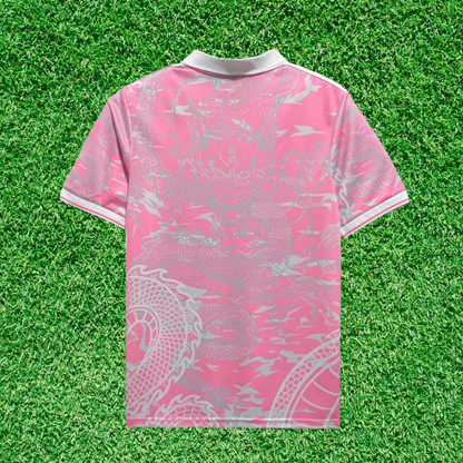 Real Madrid Special Edition Pink Dragon Jersey 25/26 Fan Version 