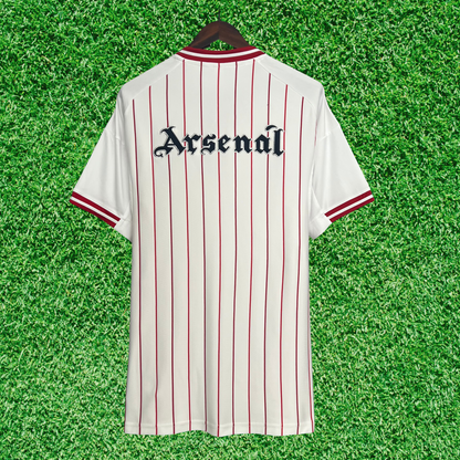 Arsenal Baseball Jersey - US Pack 25/26 Retro 