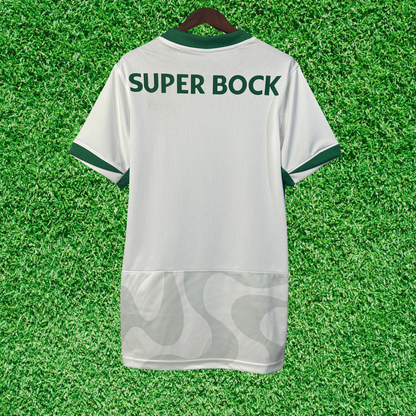 Camisa Sporting CP II 25/26 Torcedor