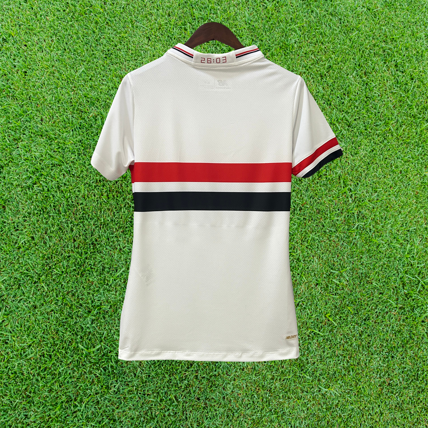 São Paulo Home Jersey 25/26 Women's Fan Version