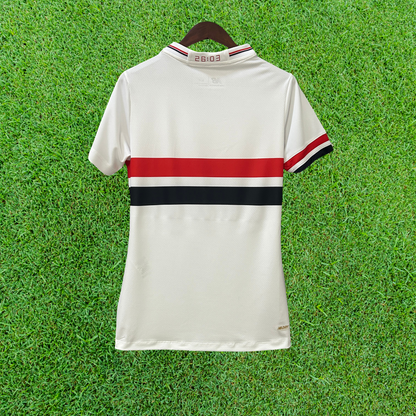 São Paulo Home Jersey 25/26 Women's Fan Version