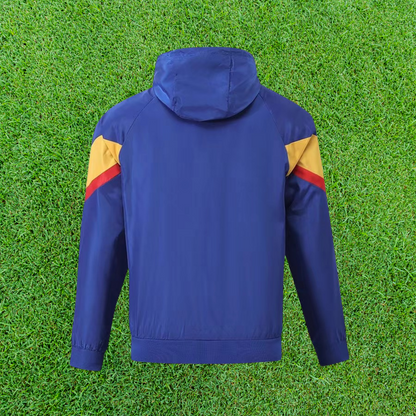 Brazil Blue Windbreaker