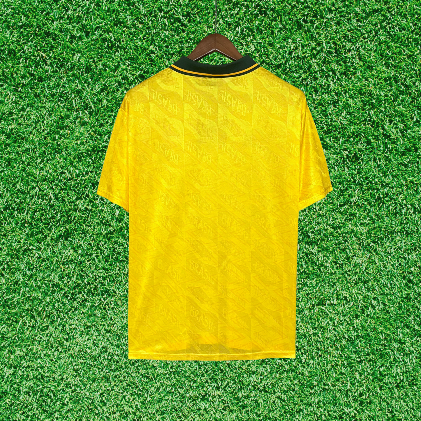 Brazil Home Jersey 91/93 Retro