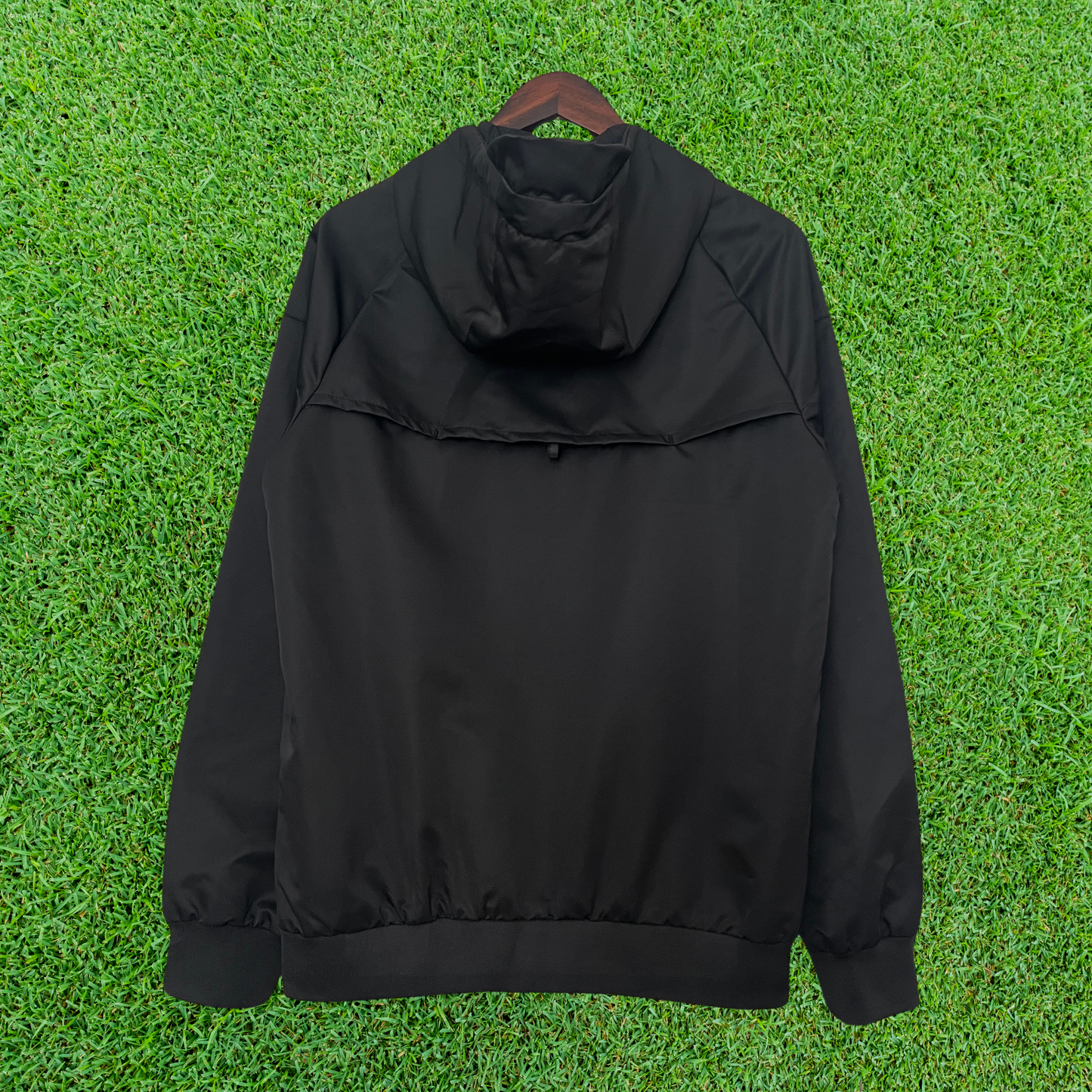 Corinthians Black Windbreaker 23/24