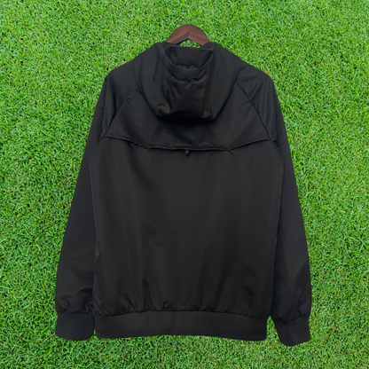 Corinthians Black Windbreaker 23/24