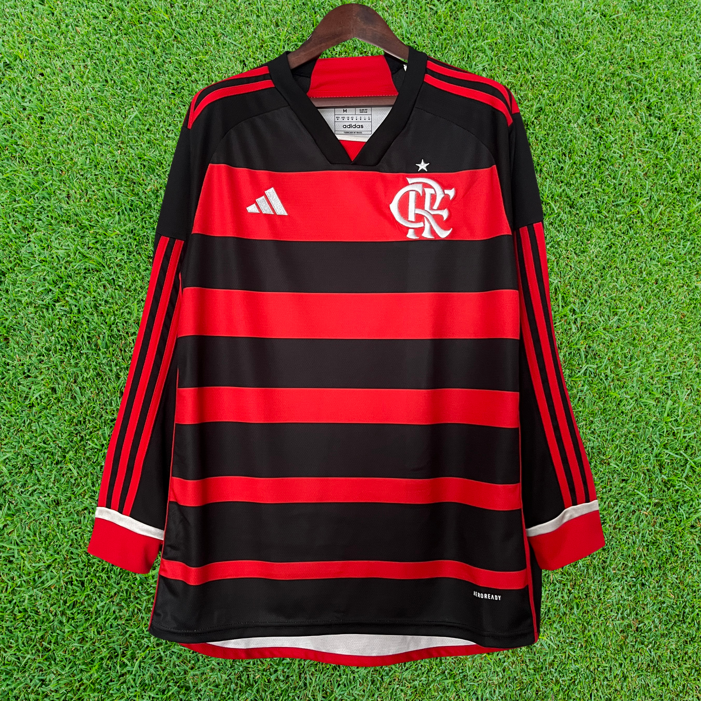 Flamengo Home Jersey 24/25 Long Sleeve