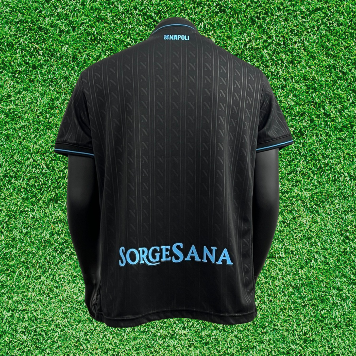 Camiseta de la tercera equipación del SSC Napoli 25/26, versión para aficionados 