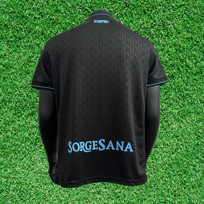 Camiseta de la tercera equipación del SSC Napoli 25/26, versión para aficionados 