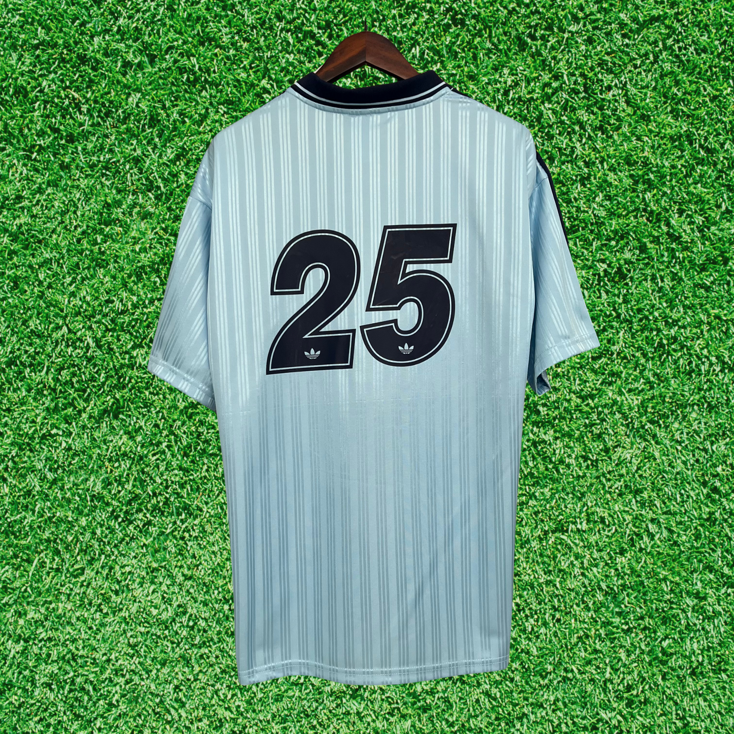 Camiseta azul Oasis 25/26 versión para aficionados 