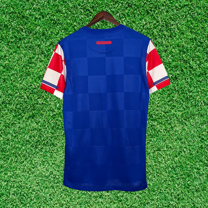 Croatia Away Jersey 2010 Retro 