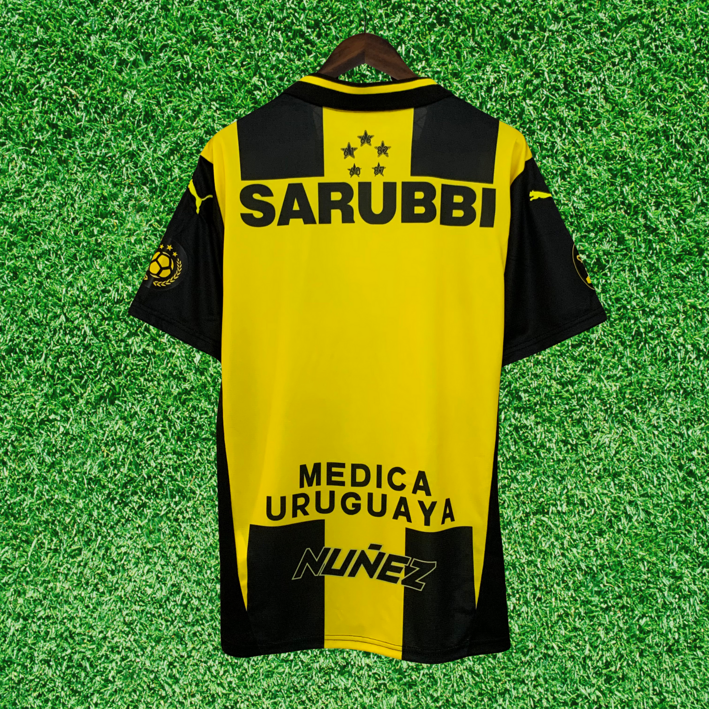Peñarol Home Jersey 25/26 Fan Version 