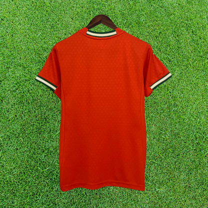 Portugal Home Jersey 2025 Women's Fan Version 