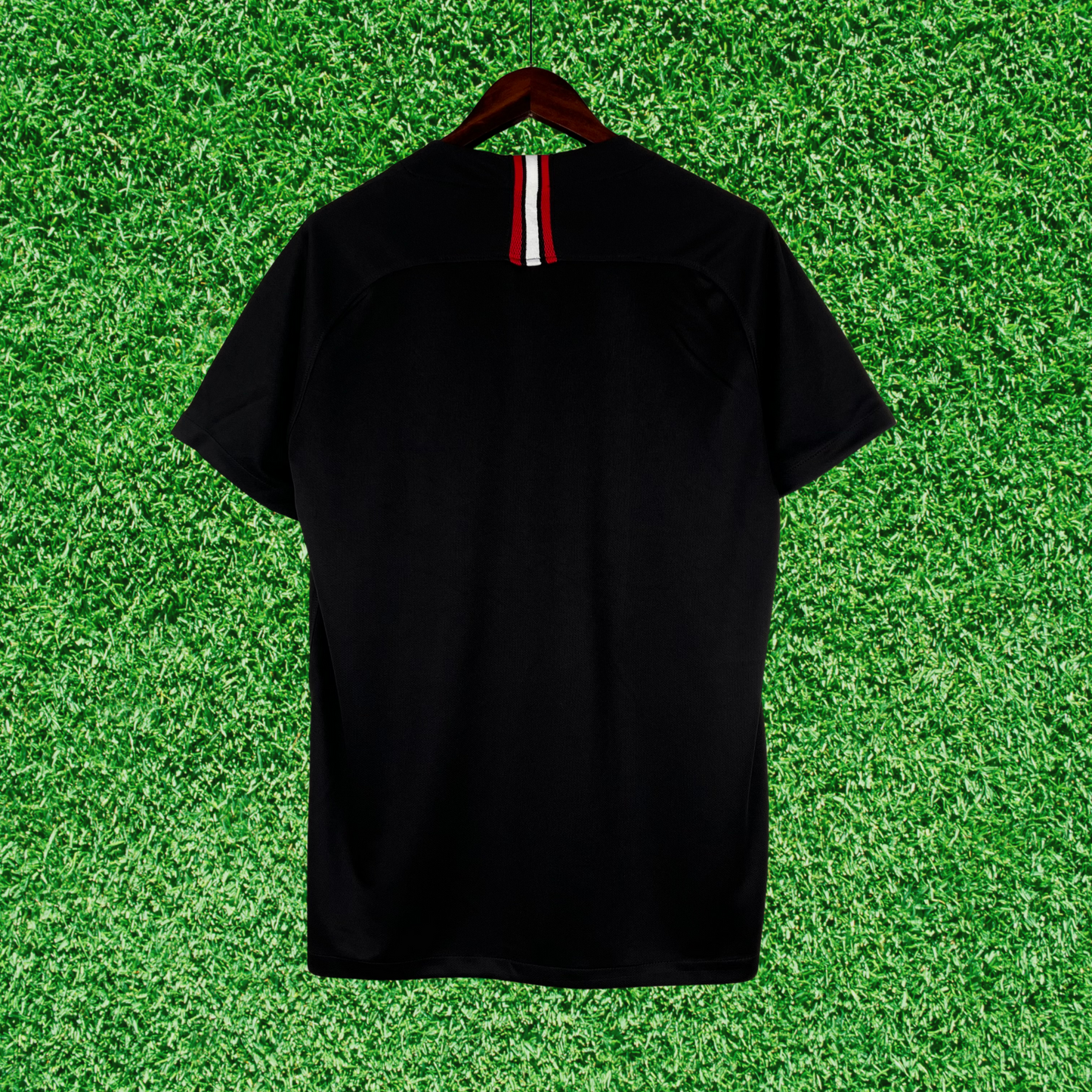 Paris Saint-Germain FC (PSG) Black Retro Jersey 18/19