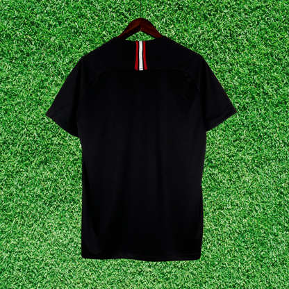 Paris Saint-Germain FC (PSG) Black Retro Jersey 18/19