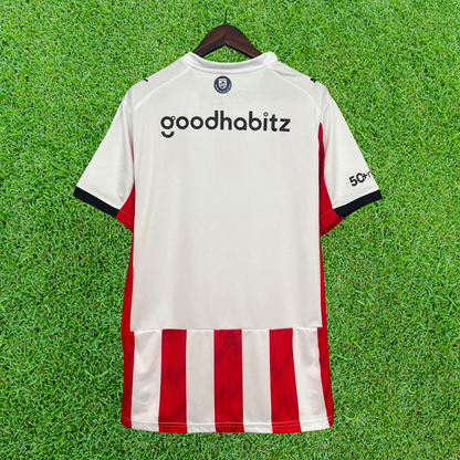 PSV Home Jersey 25/26 Fan Version 